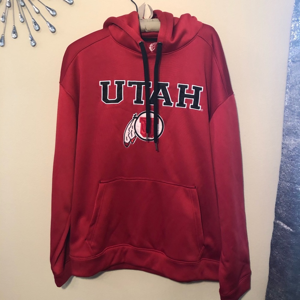 UTAH MEN’S HOODIE XXL NWOT - Picture 8 of 8